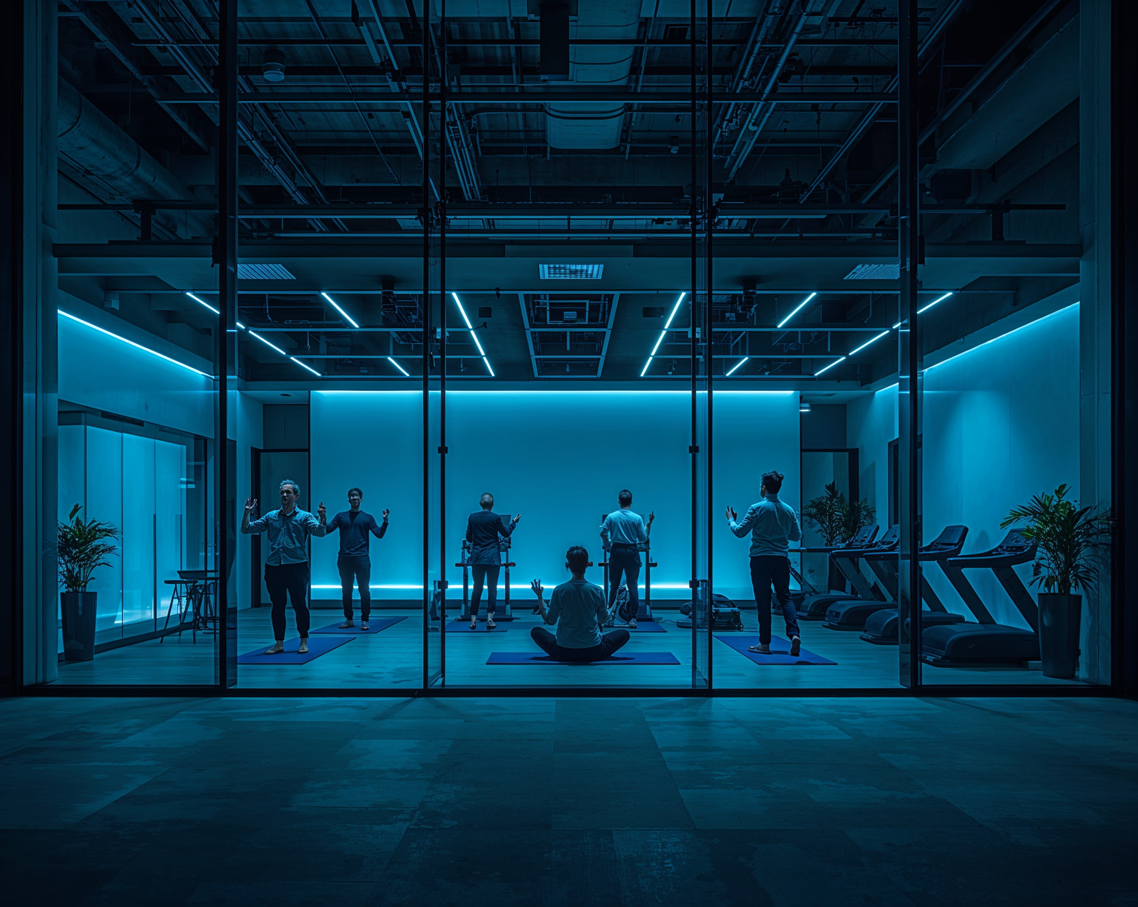 Corporate Wellness Center